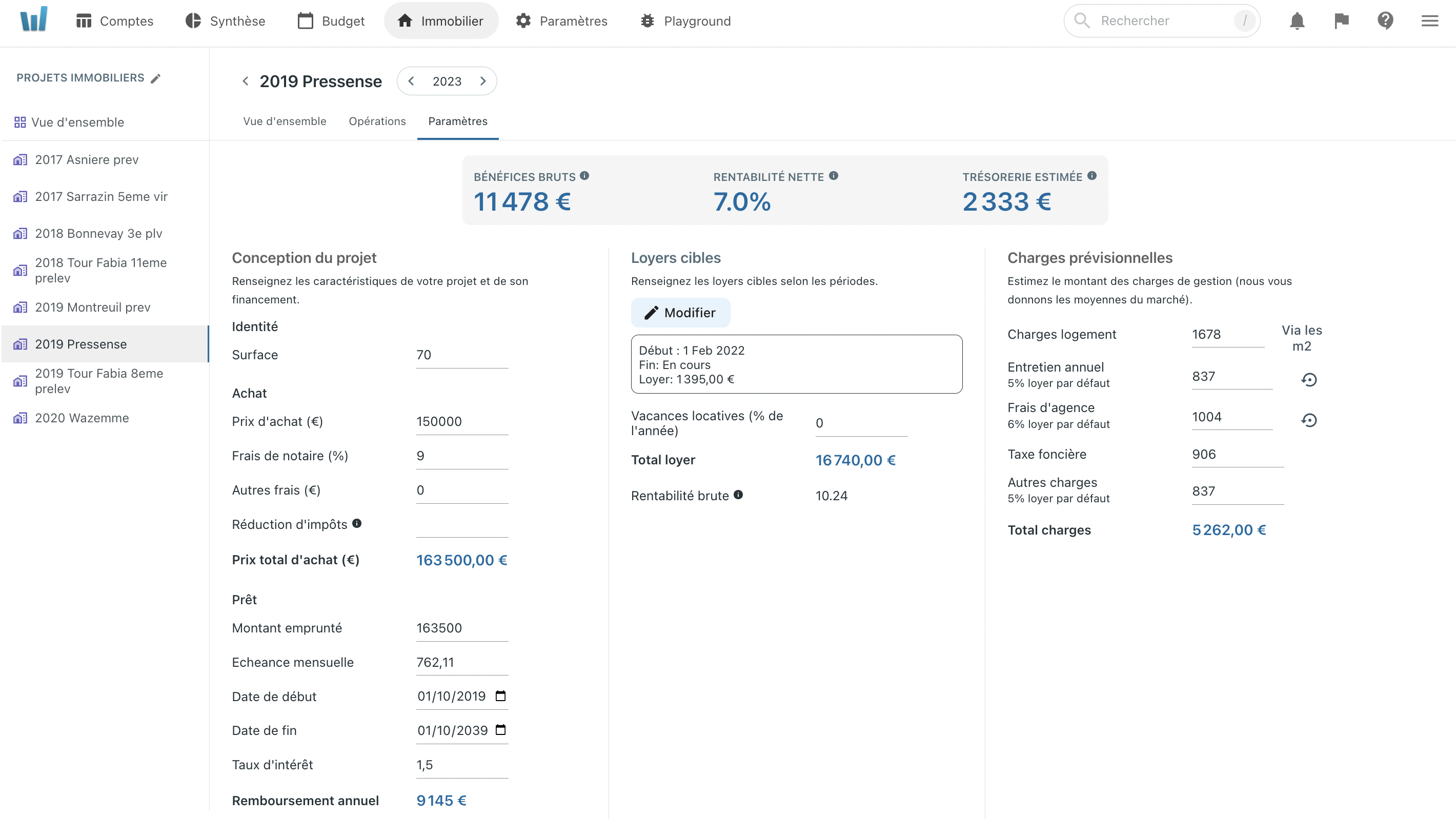 Simuler son investissement et fixer des objectifs pour votre gestion au quotidien